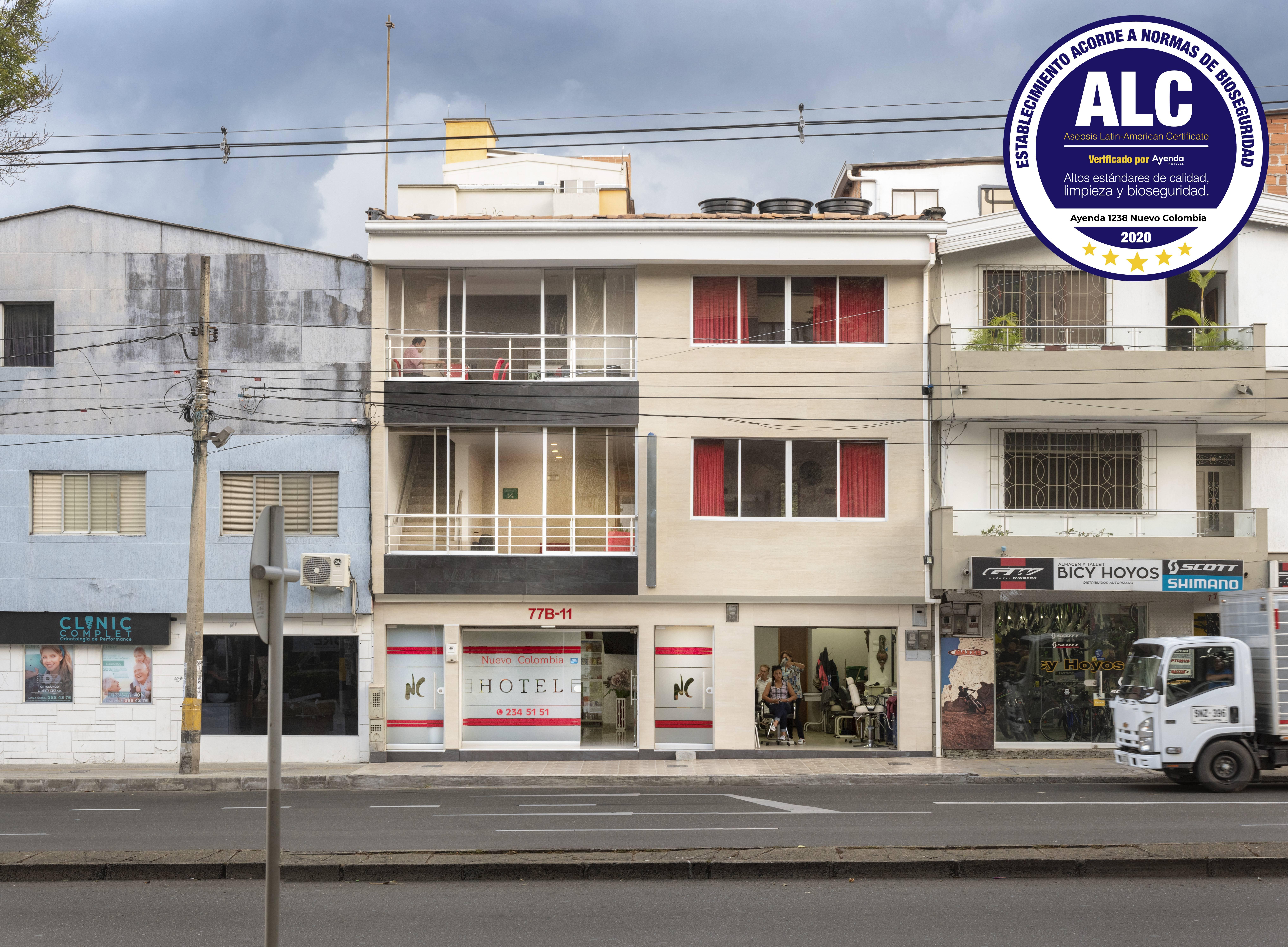ホテル Ayenda 1238 Nuevo Colombia メデジン エクステリア 写真